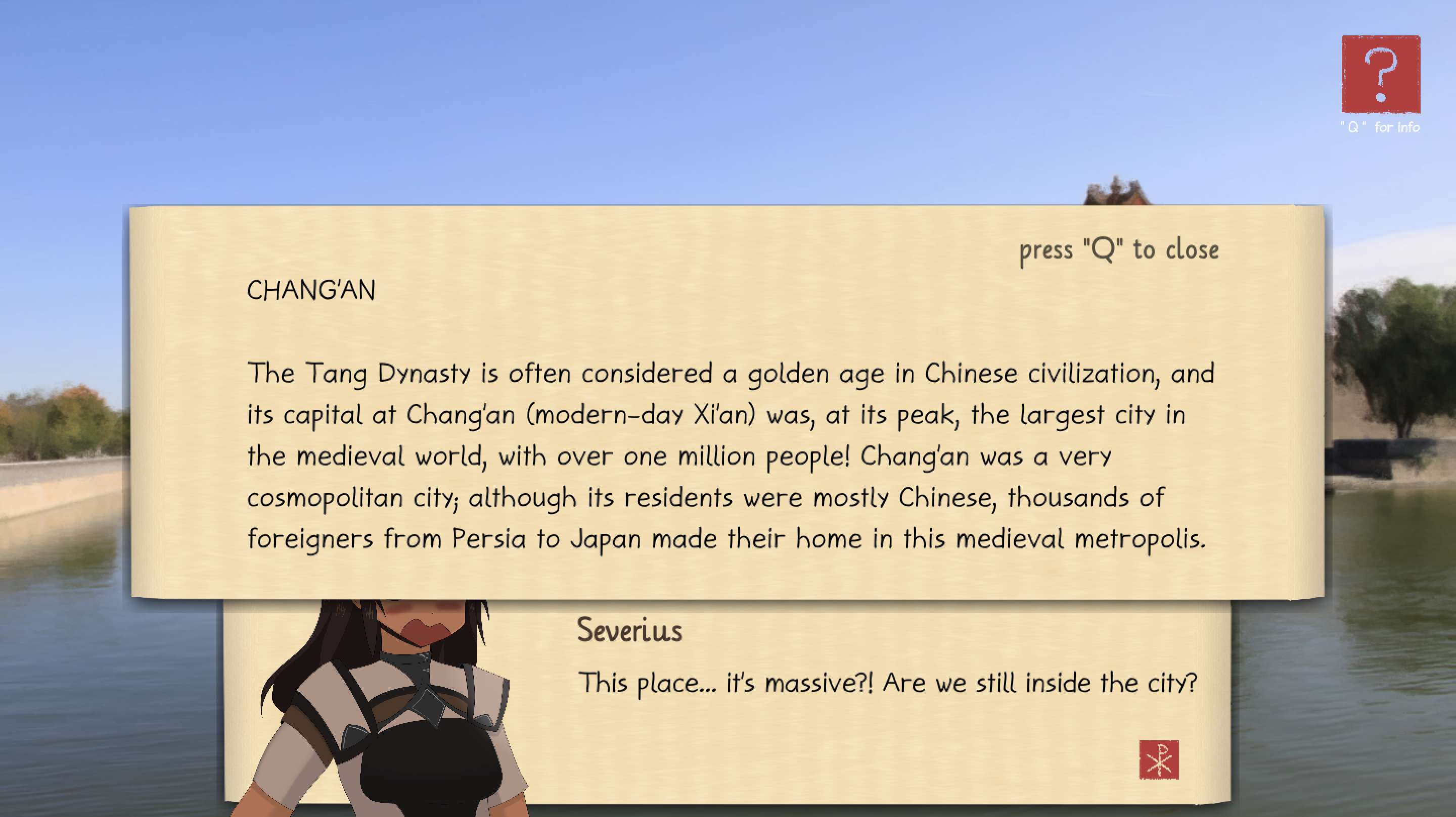 Info about Chang'an