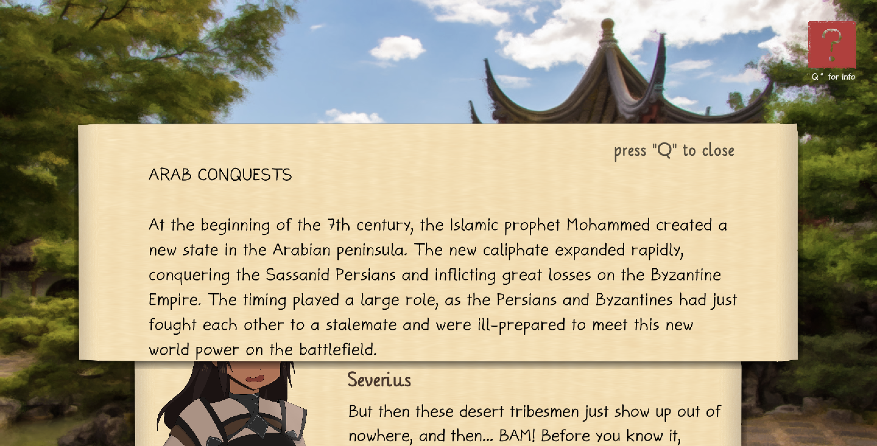 Info about conquest