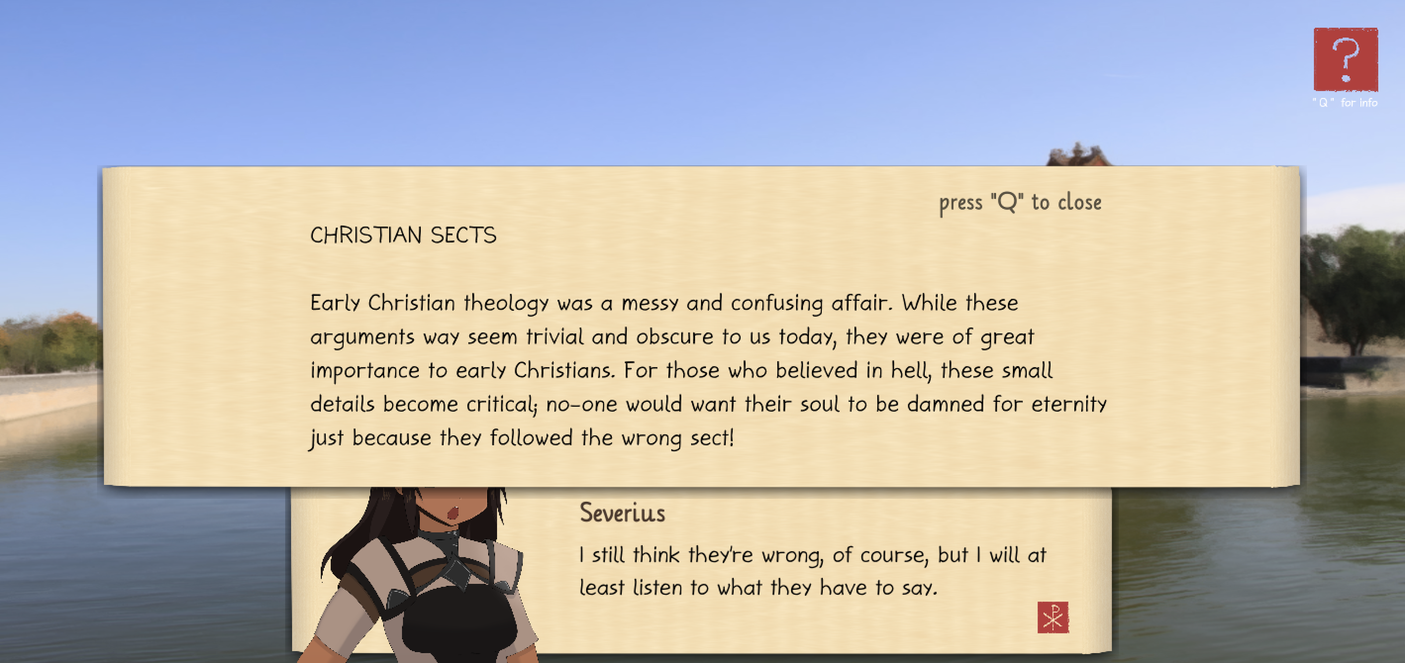 Info about theology